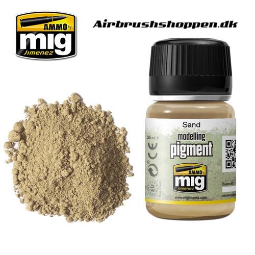 A.MIG-3012 Sand pigment